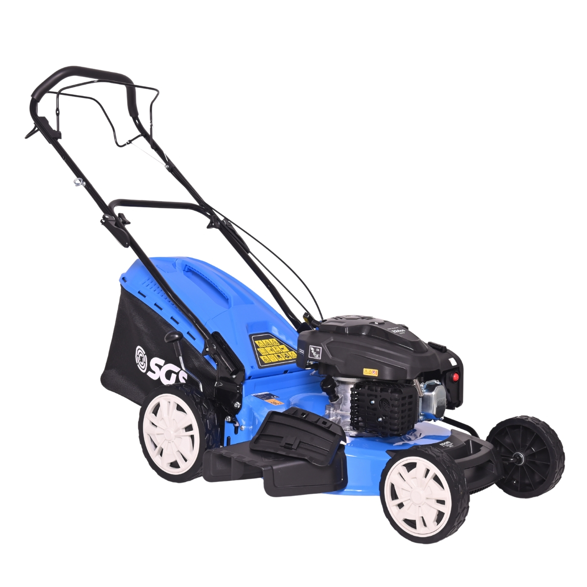 SGS 53cm Self-Propelled Rotary Petrol Lawnmower 224cc